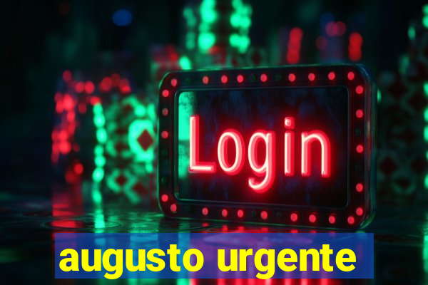 augusto urgente- jacobina 24 horas